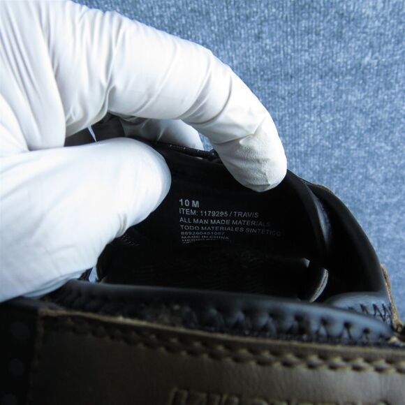 Khombu Travis Men Fisherman Sandals Size 10 Medium Brown Synthetic Drawstring - Picture 7 of 10